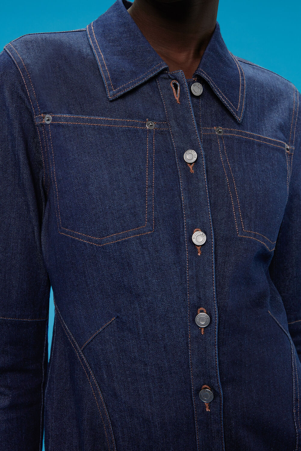Denim Corset Dress