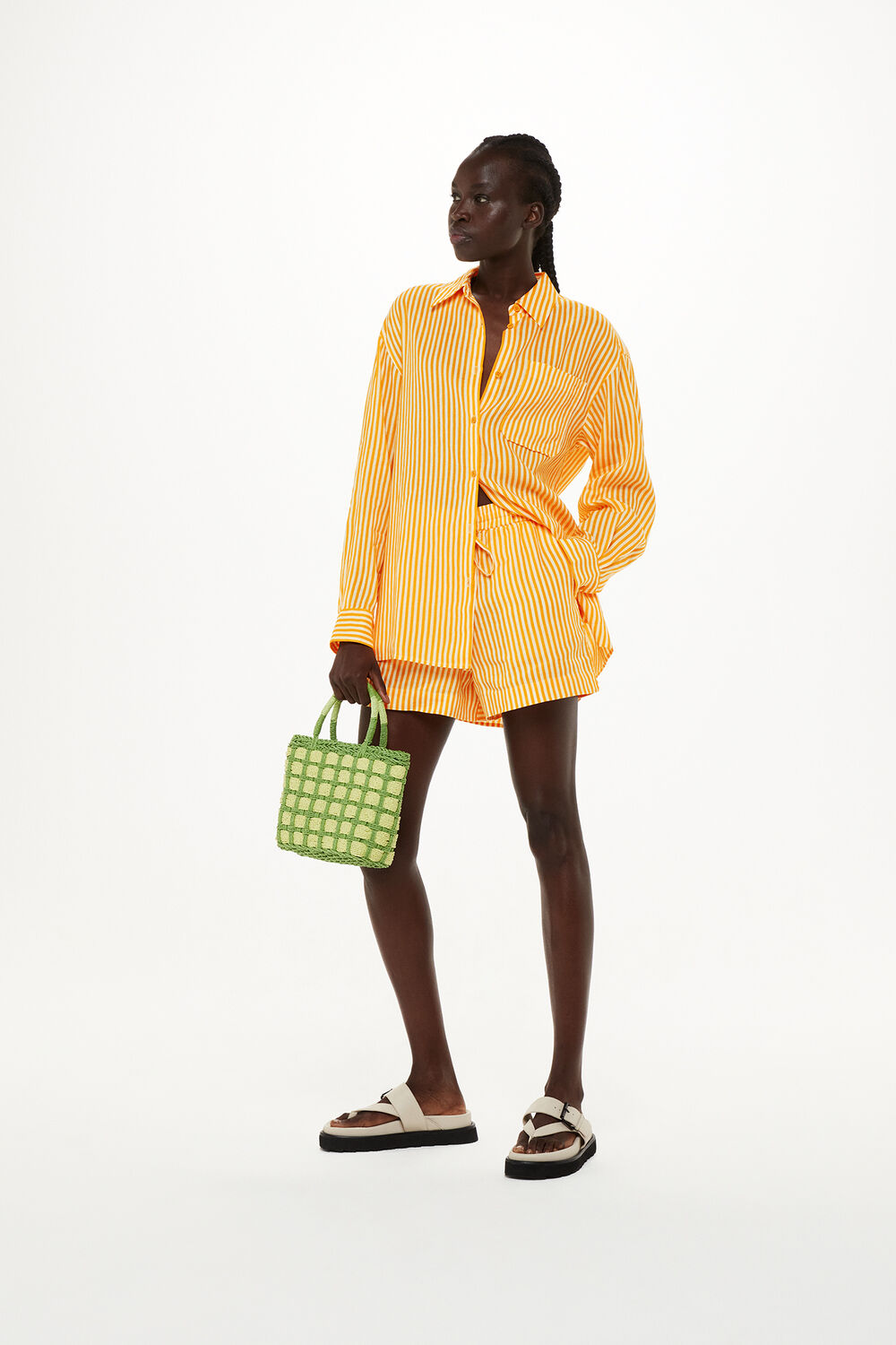 Sunshine Stripe Short
