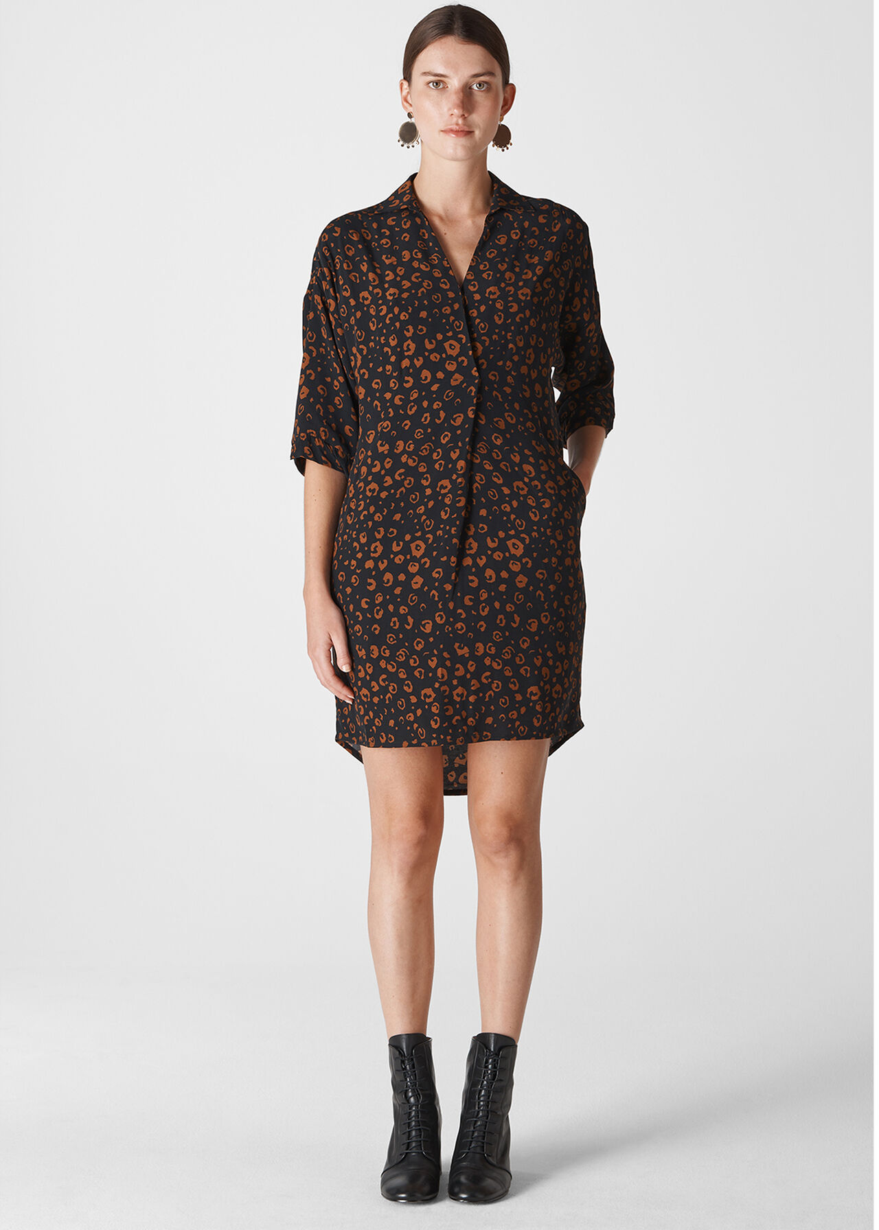 Lola Cheetah Print Dress