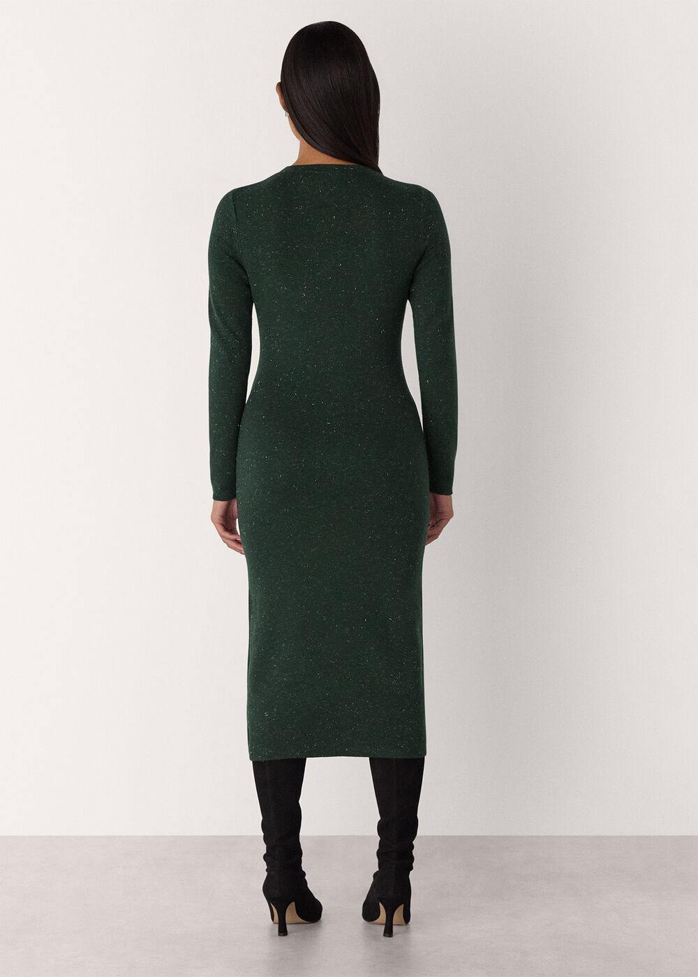 Petite Annie Sparkle Knit Dress