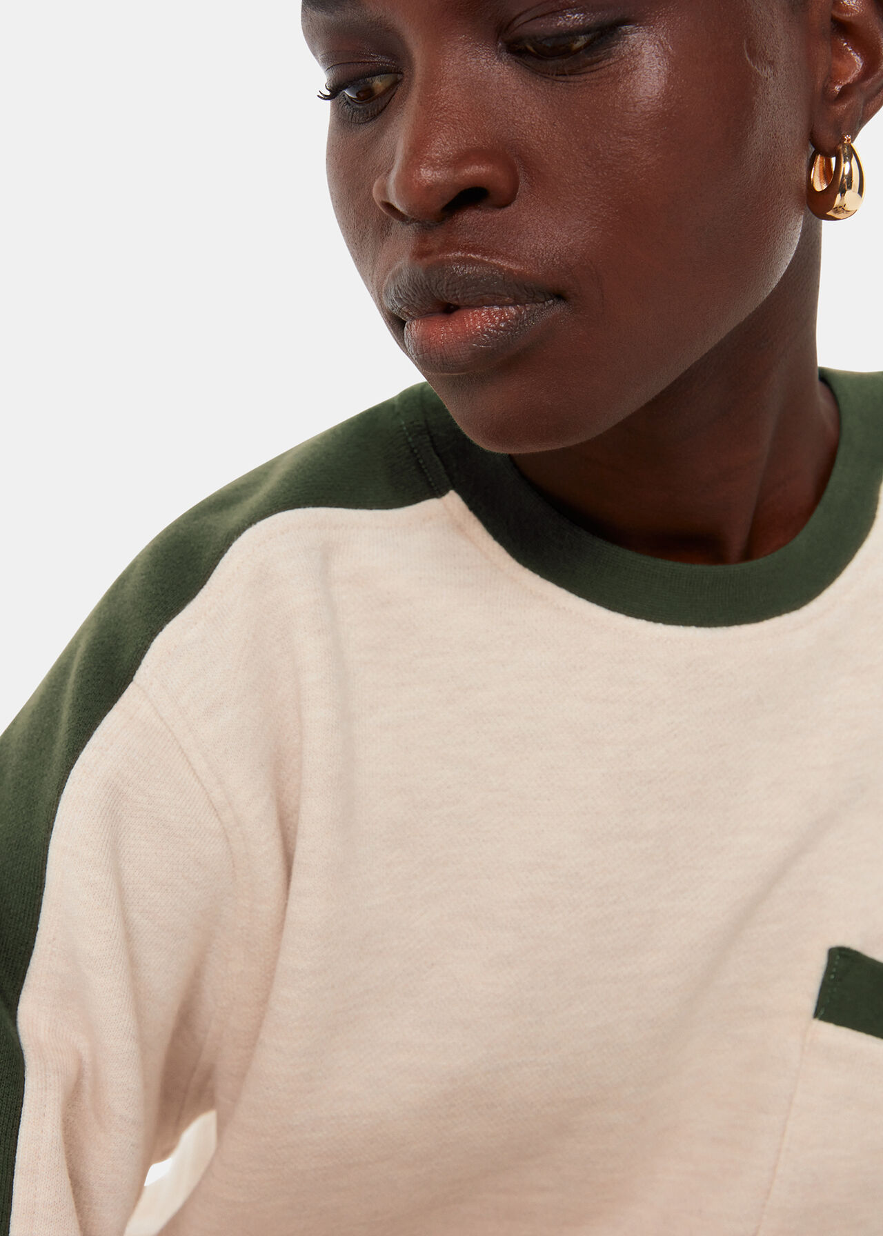 Colourblock Sweat