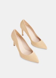 Corie Suede Heeled Pump