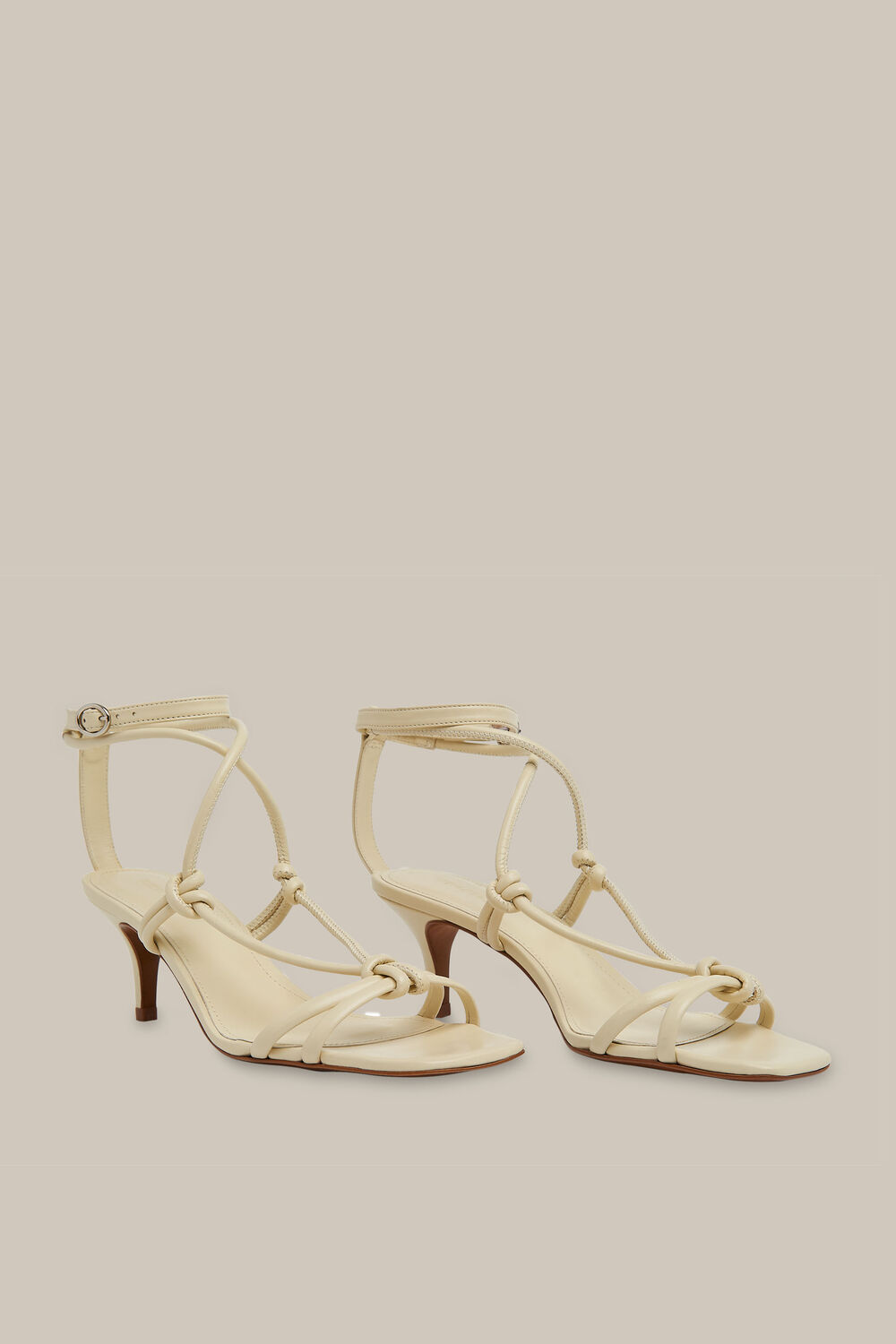 Emely Kitten Heel Sandal