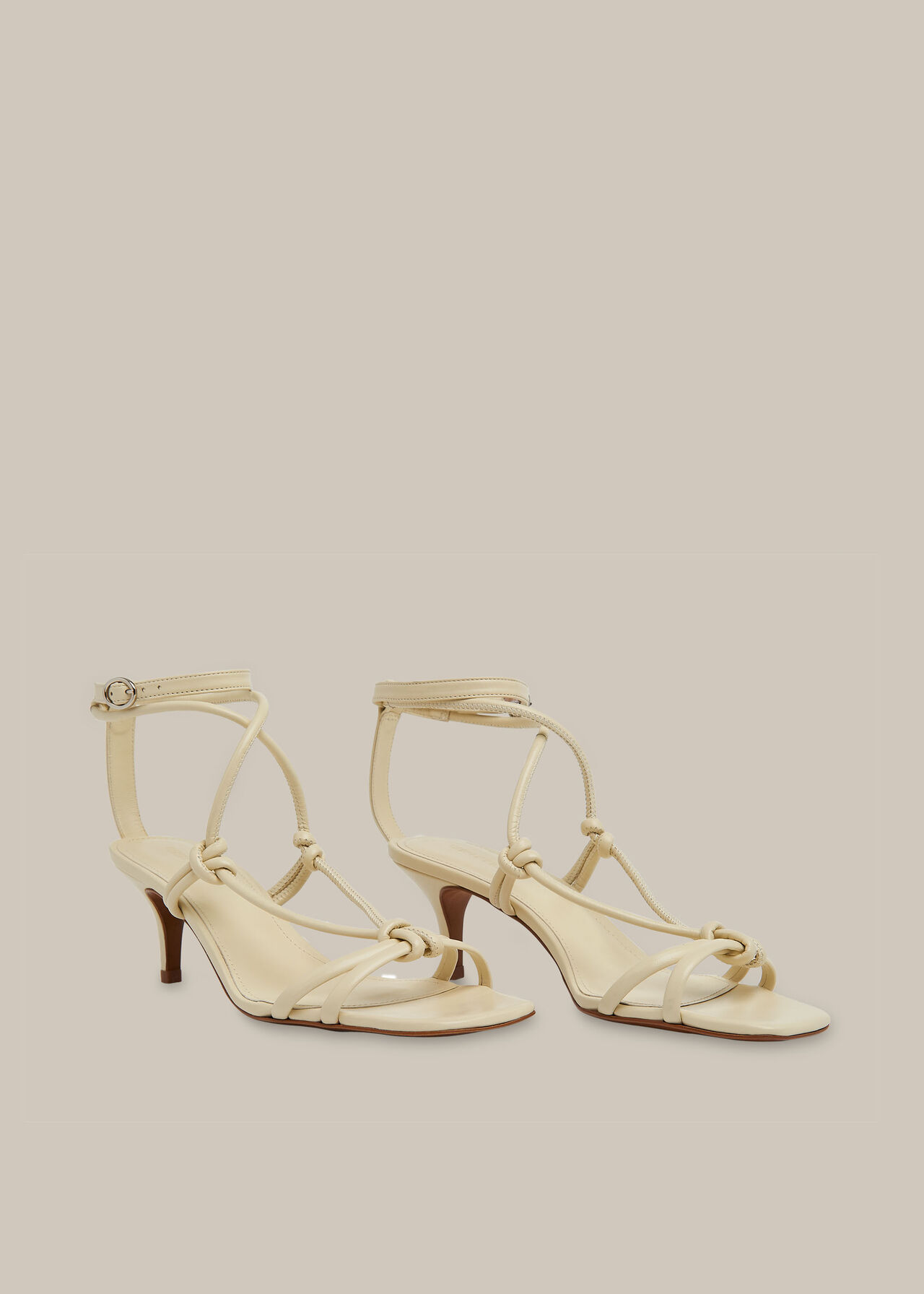 Emely Kitten Heel Sandal