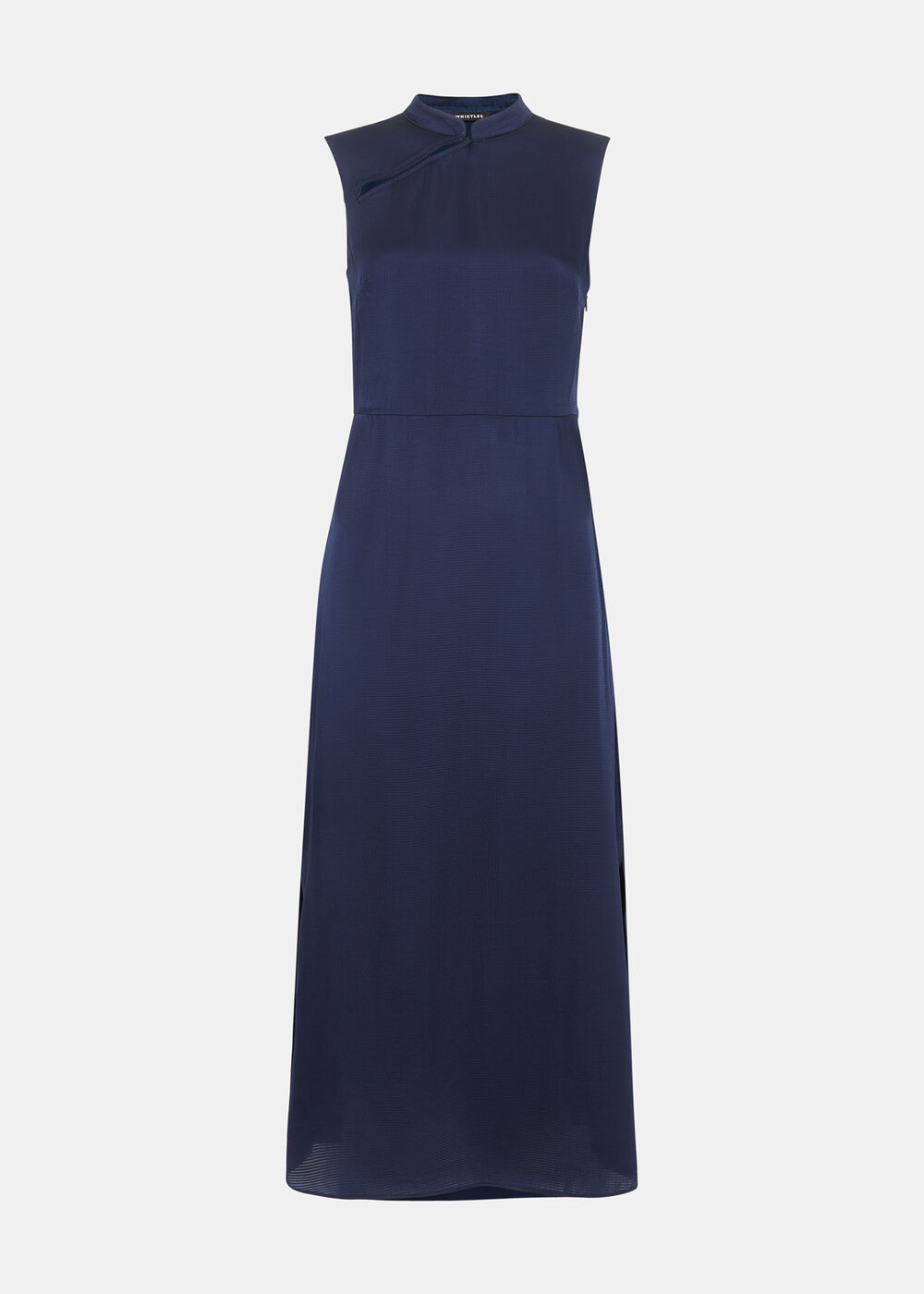 Aria Satin Midi Dress
