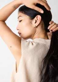 Wool Sleeveless Tank