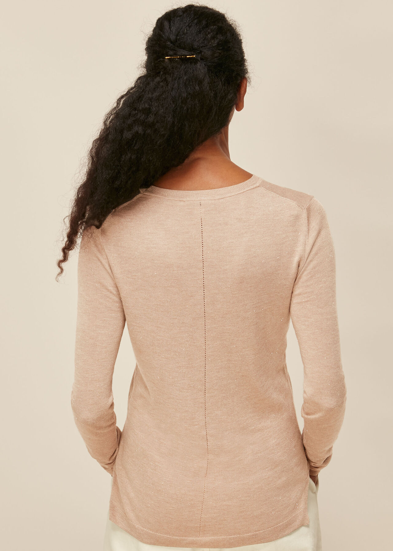 Annie Sparkle Knit