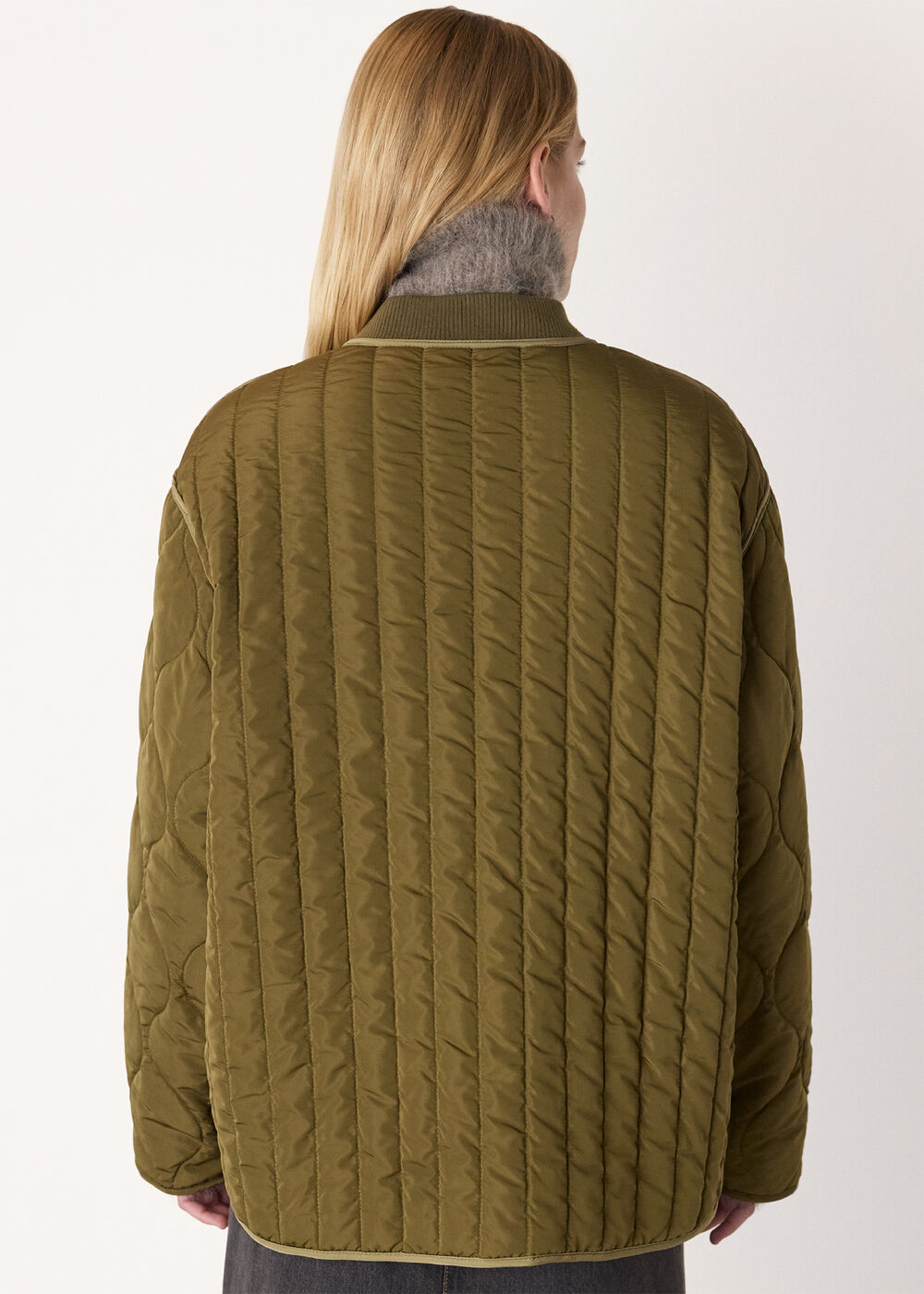Reversible Quilted Coat