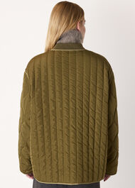 Reversible Quilted Coat