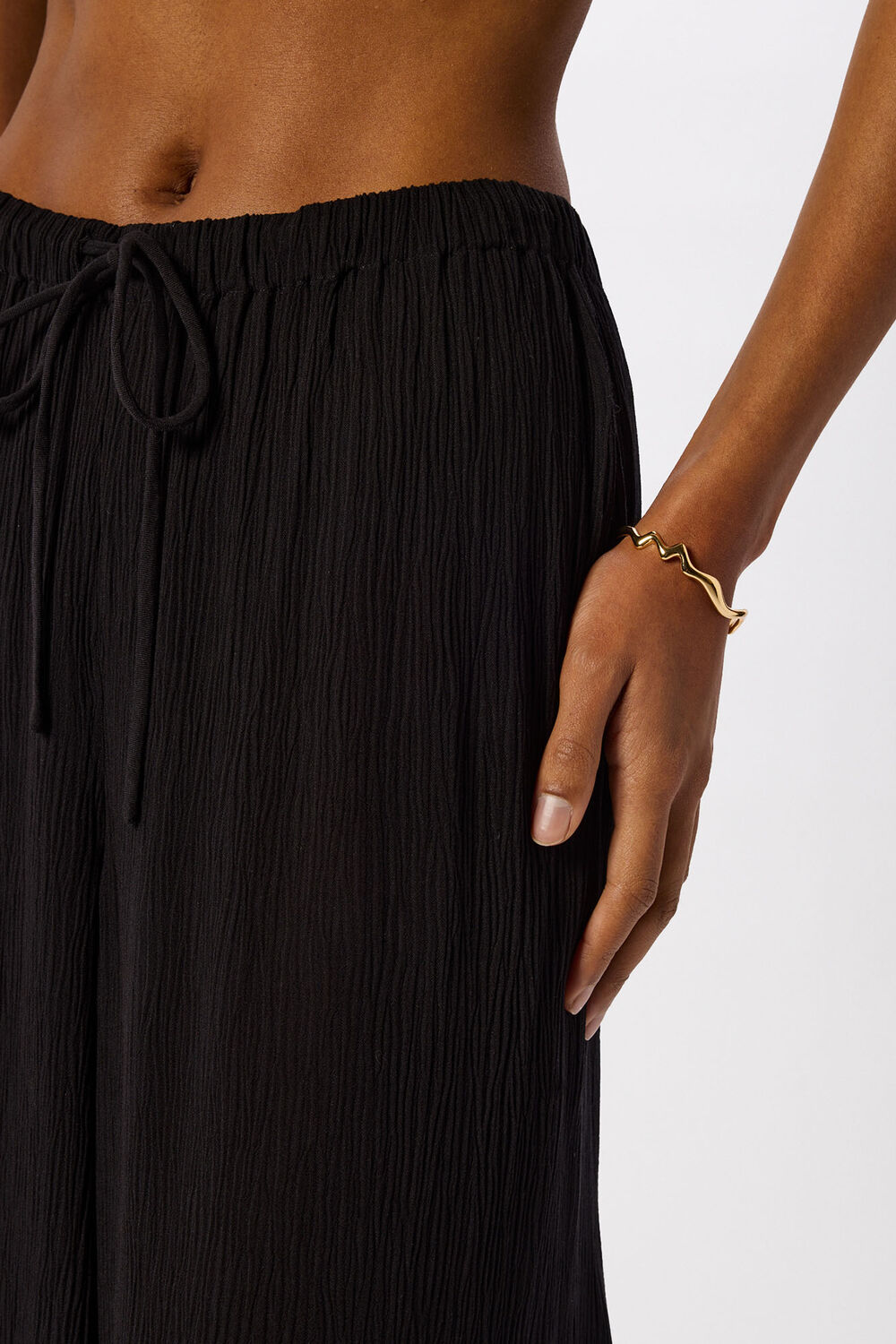 Beach Tie Front Trouser
