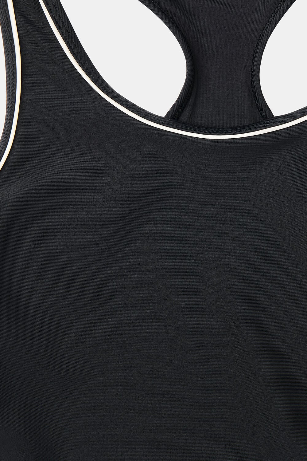 Black Piper Contrast Swimsuit