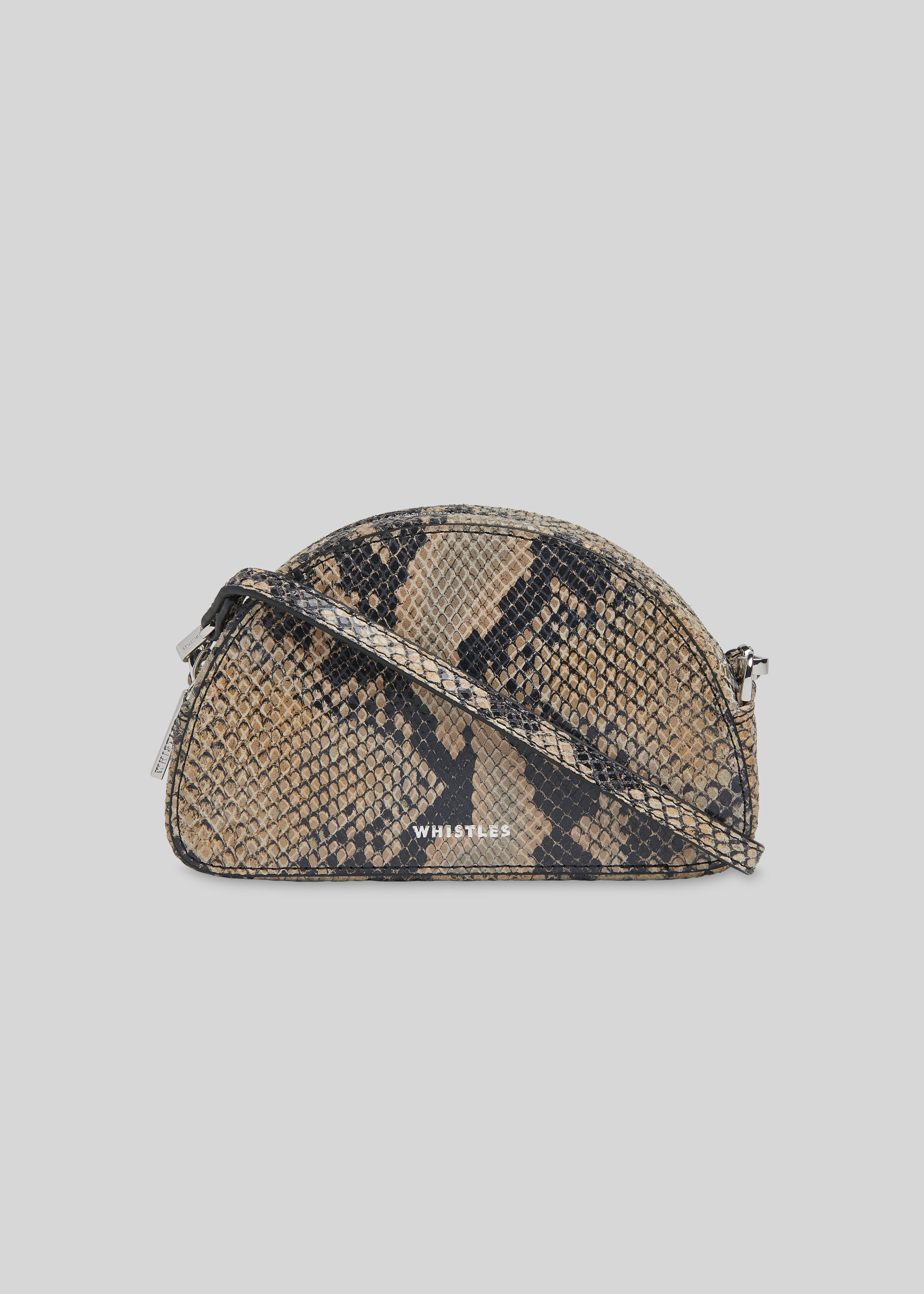 Miss Polyplexi Knitted Handbag - Bronze - HOSS