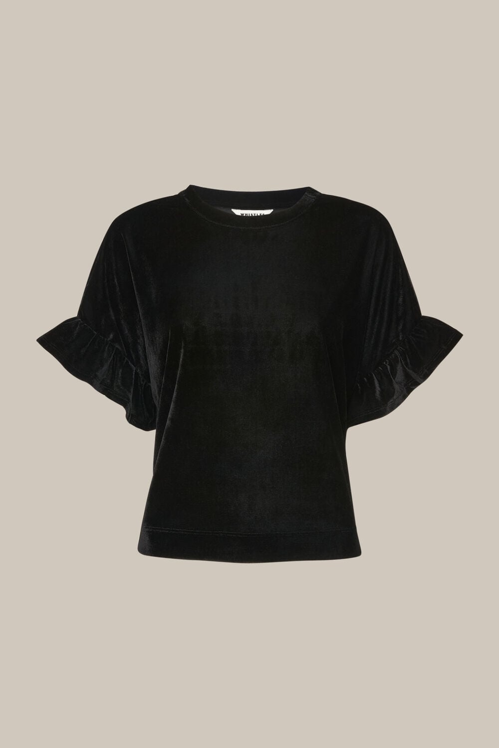 Velvet Frill T-Shirt