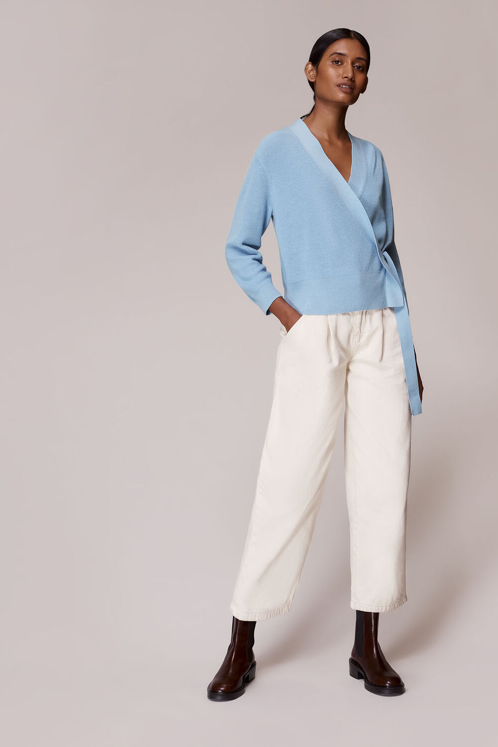 Wrap Ballet Cardigan