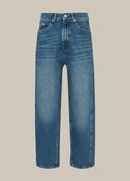 Authentic Washed Barrel Jean