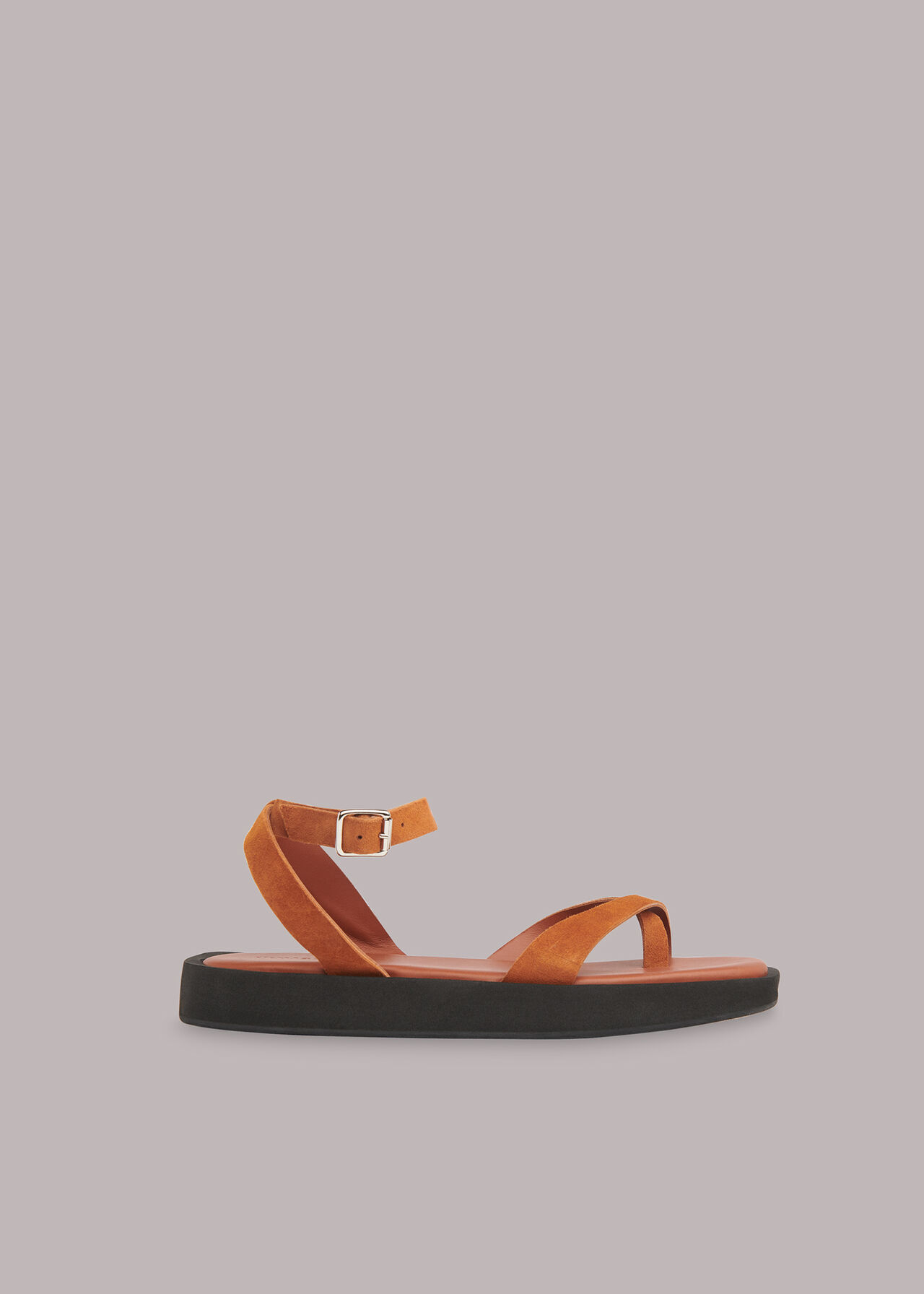 Renzo Suede Sandal