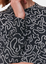 Chain Print Shirt
