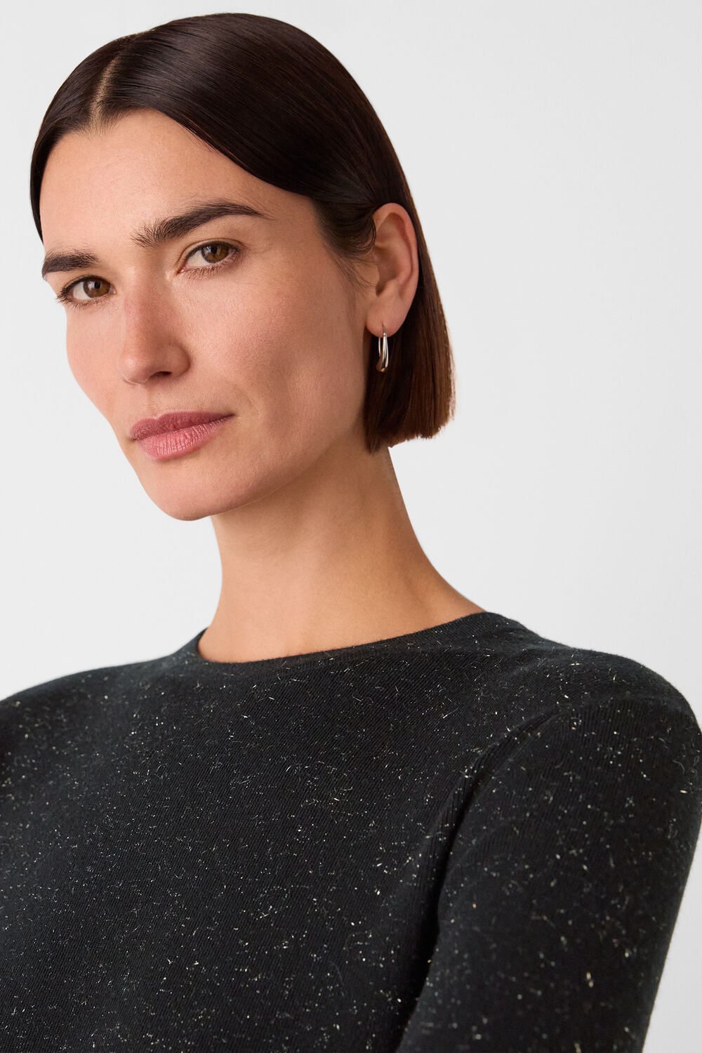 Annie Sparkle Short Knit Dress