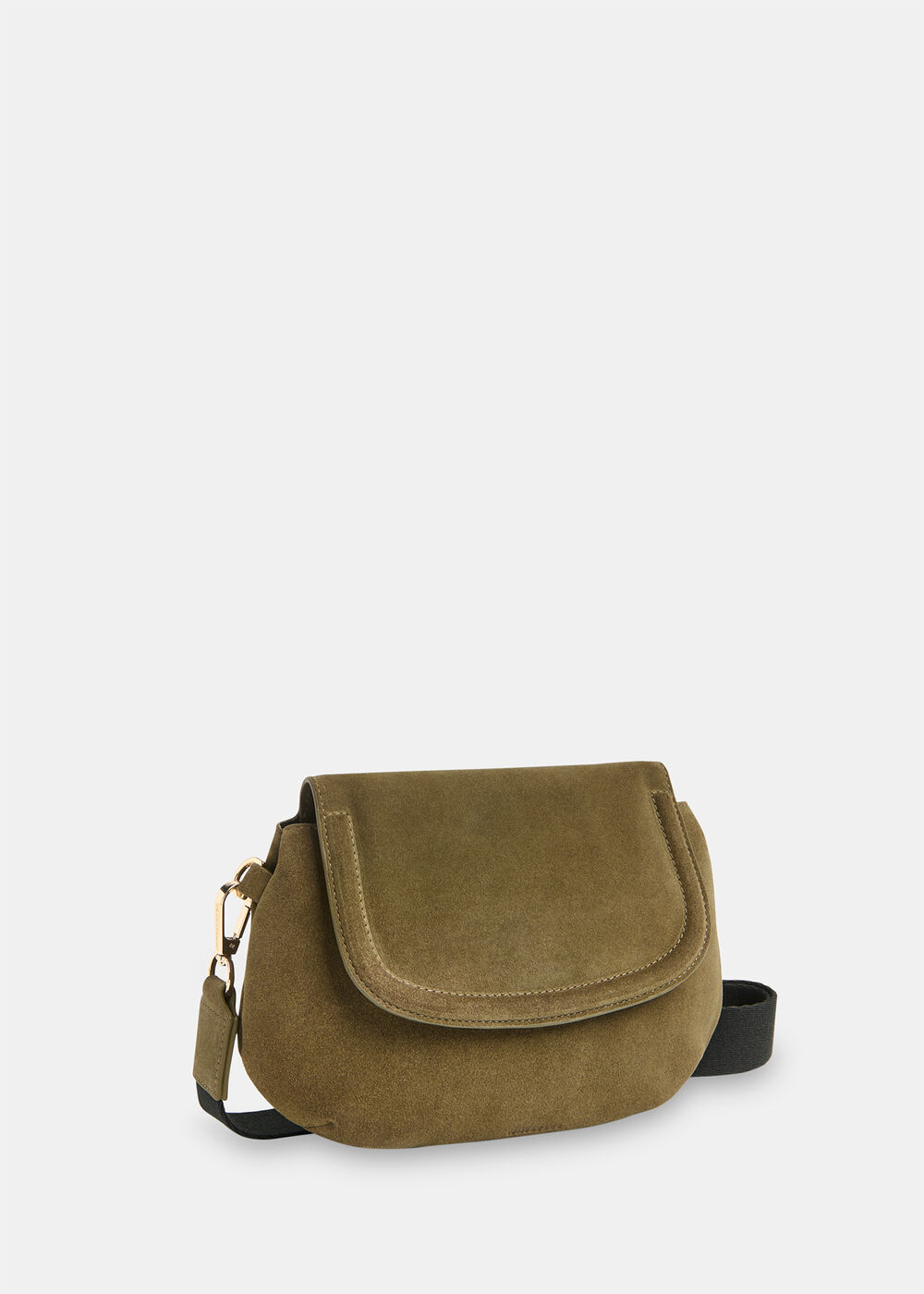Nala Suede Crossbody Bag