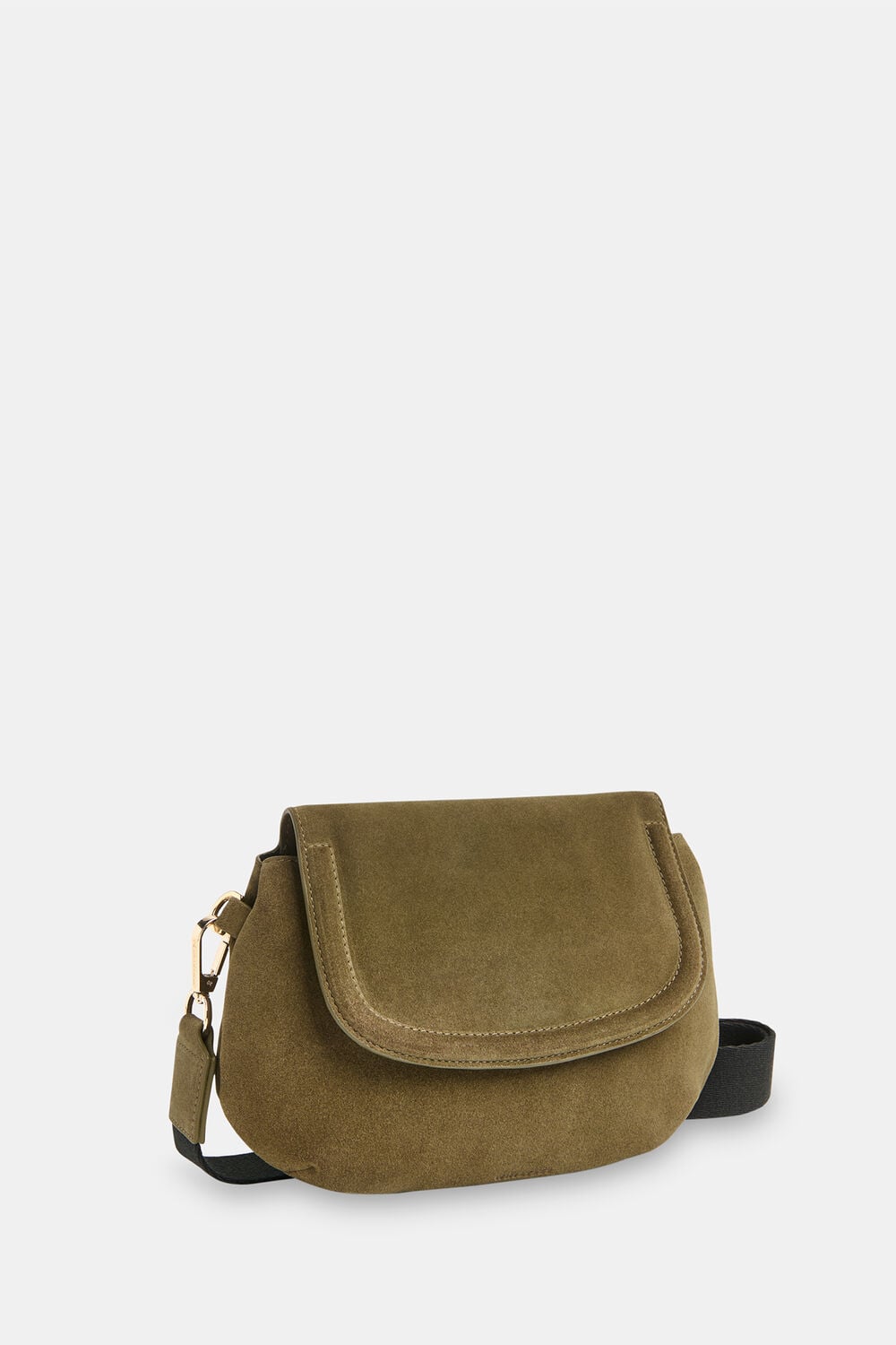 Nala Suede Crossbody Bag