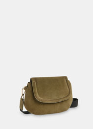 Nala Suede Crossbody Bag