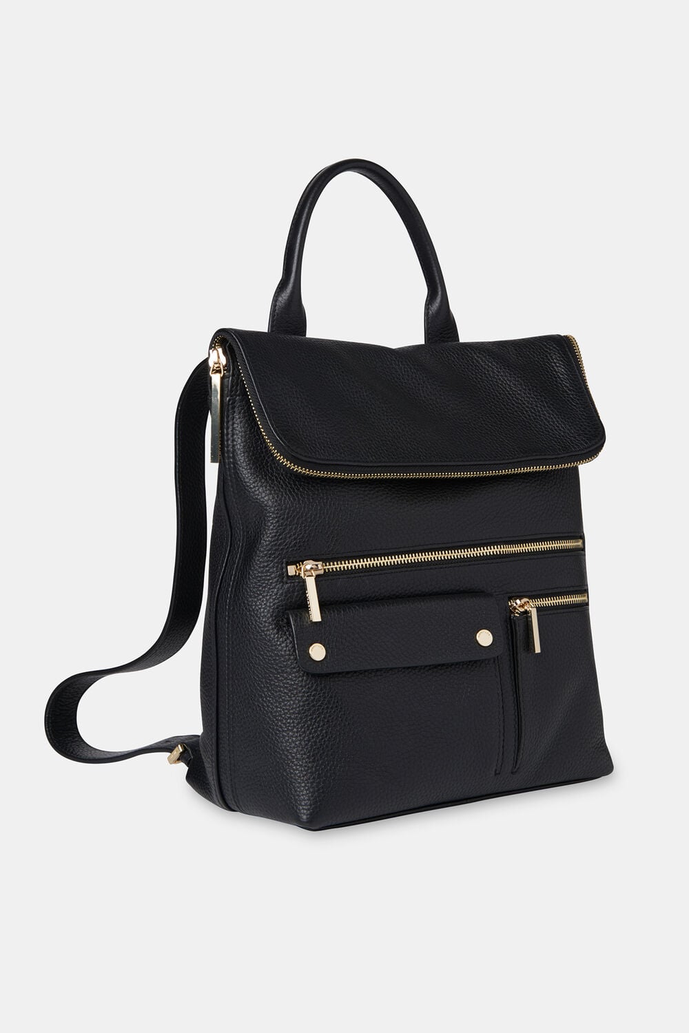Black Farrow Pocket Detail Backpack
