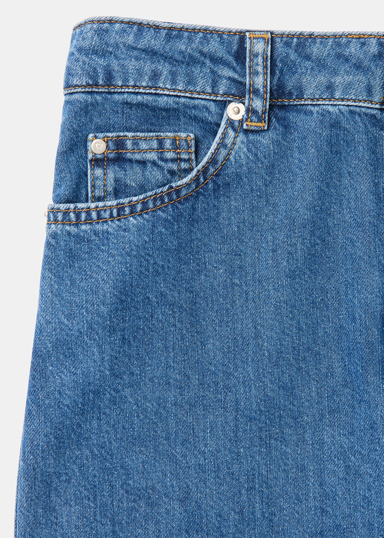 Wide Leg Cropped Jean
