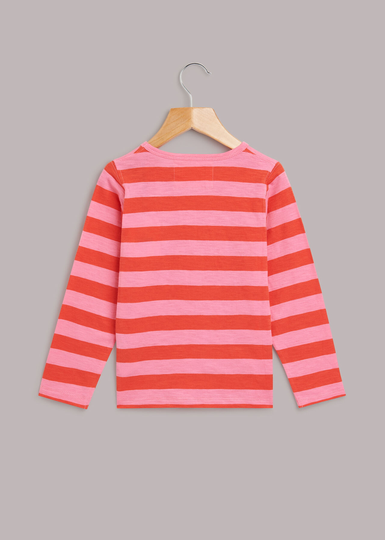 Stripe Long Sleeve Tee