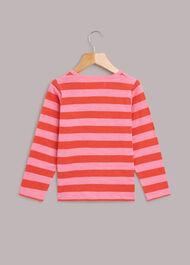 Stripe Long Sleeve Tee