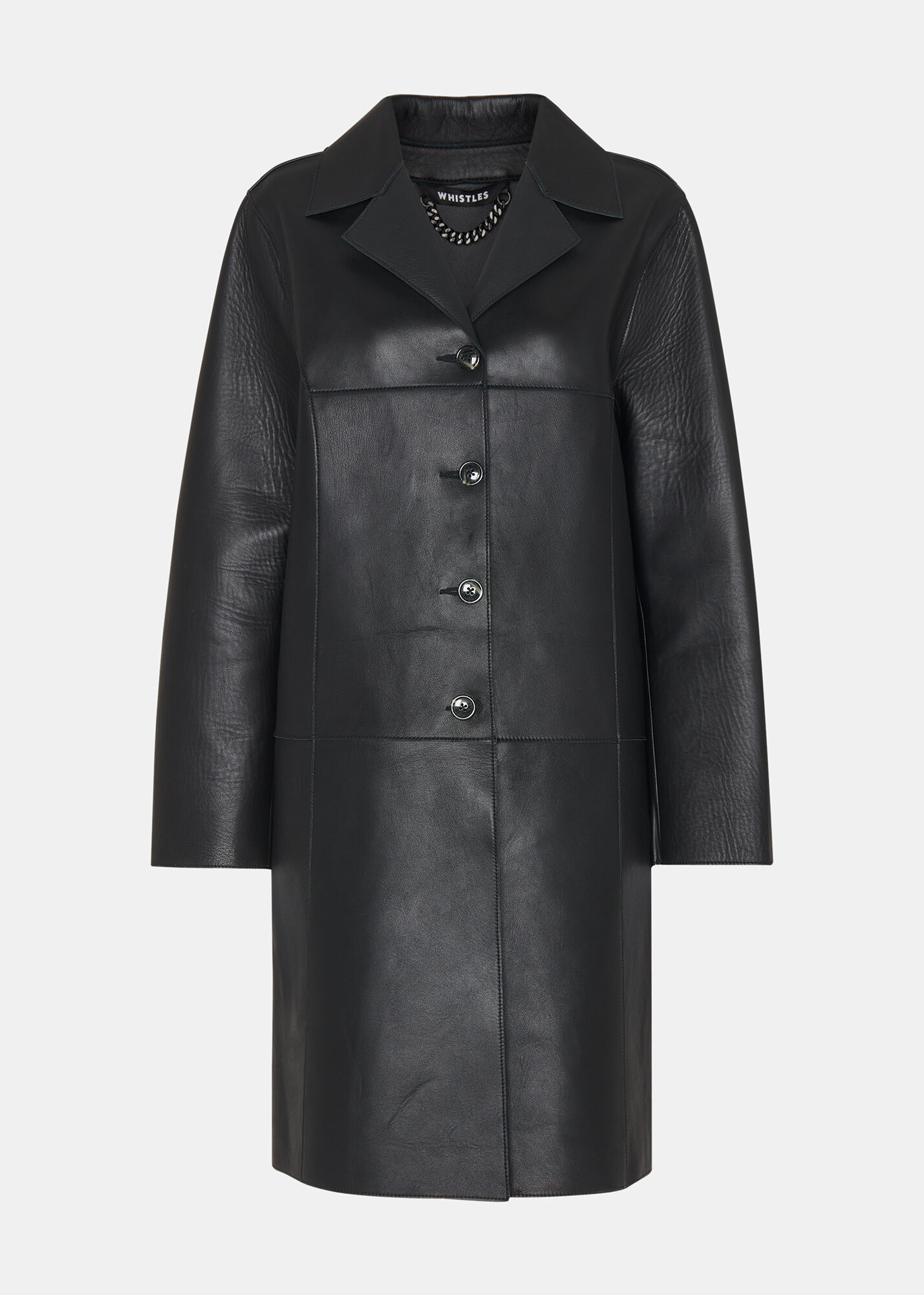 Signature studio faux leather jacket store