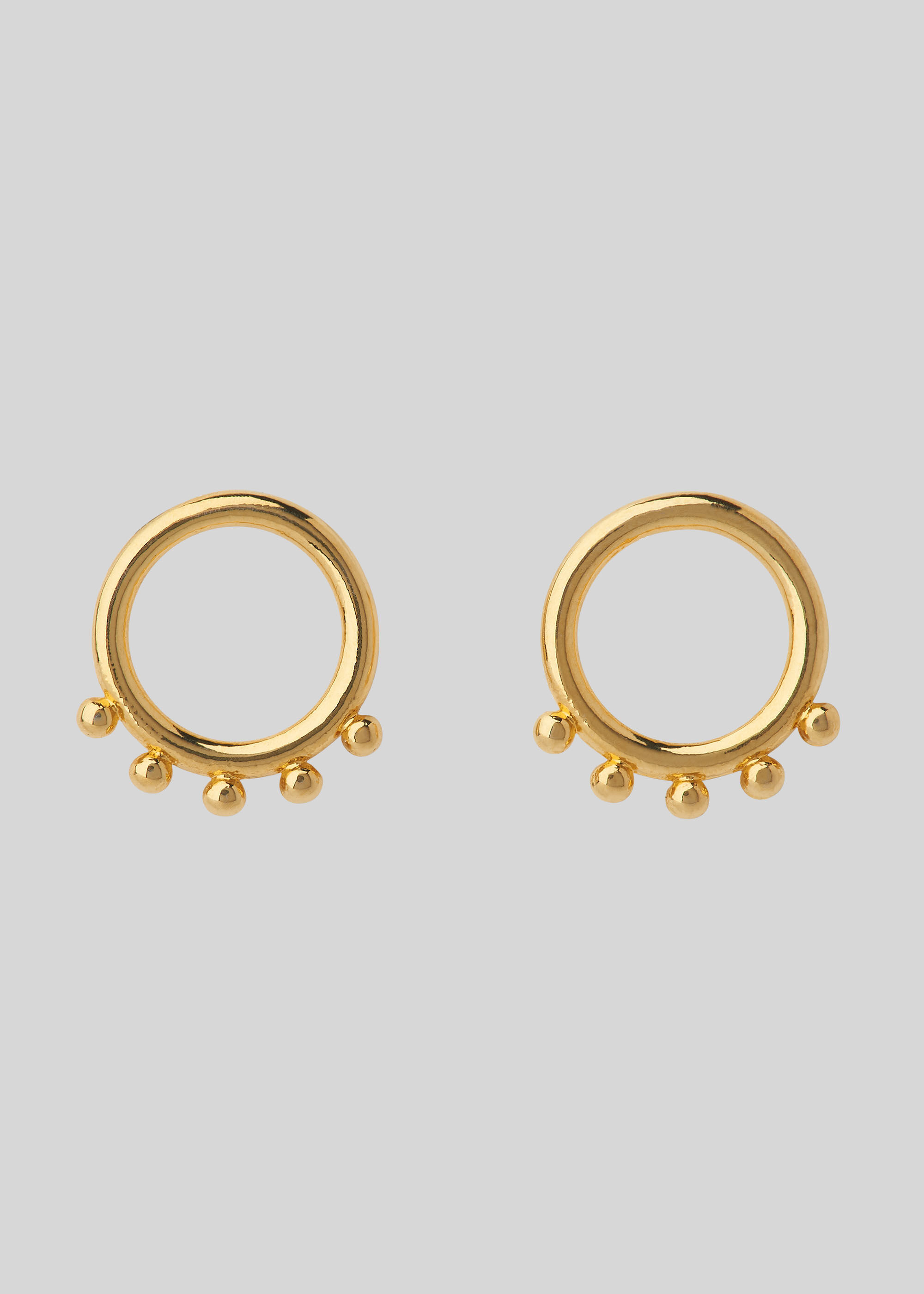 Stud sale ring earring