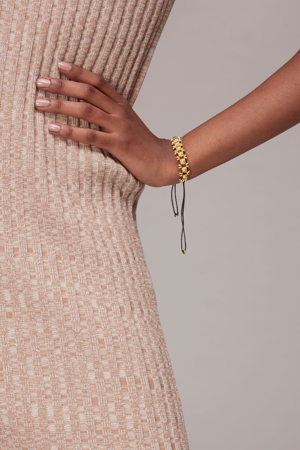 Beaded Cord Bracelet