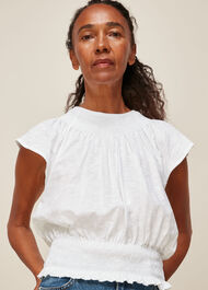 Blaise Rouched Top