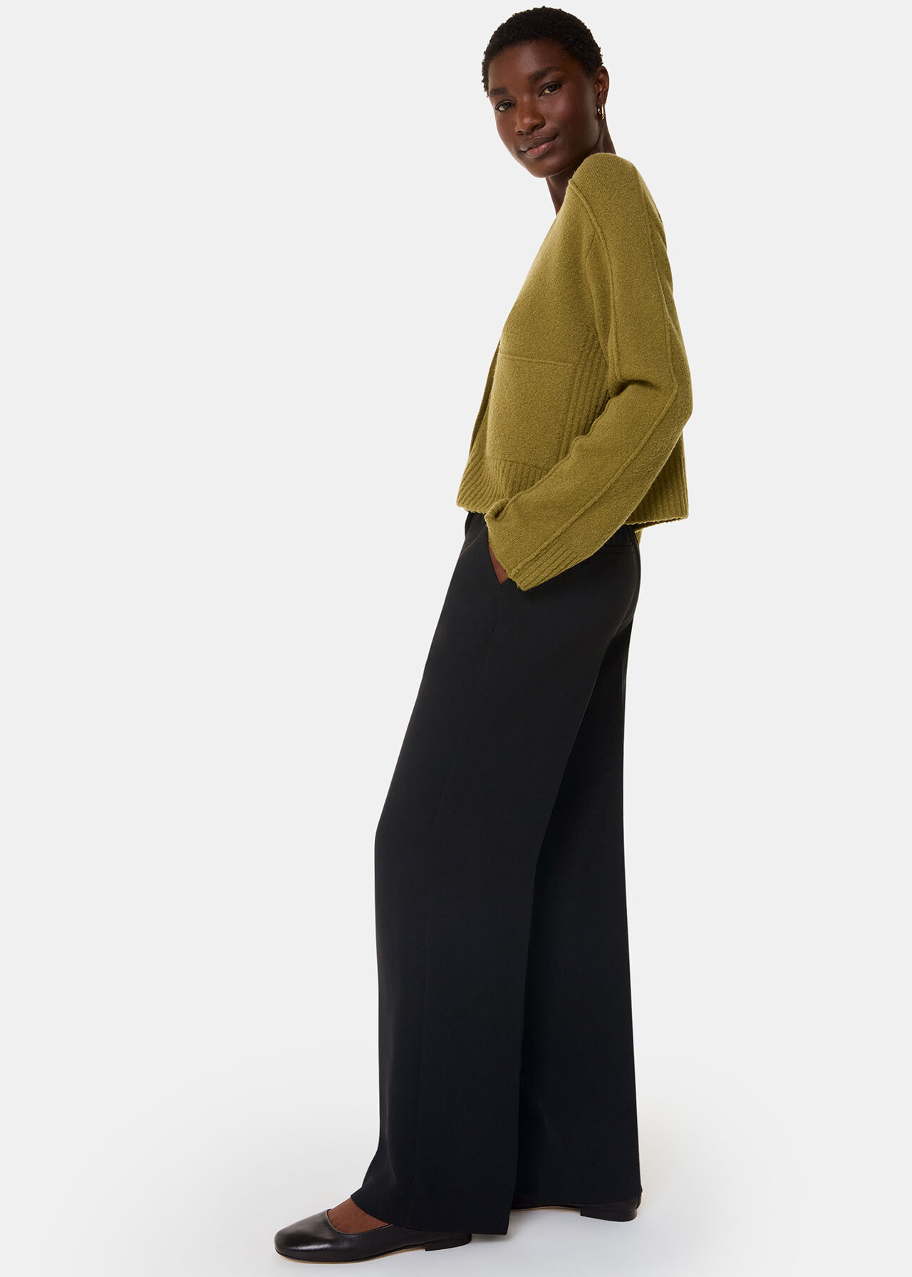 Ultimate Crepe Trouser