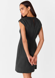 Twist Detail Mini Dress