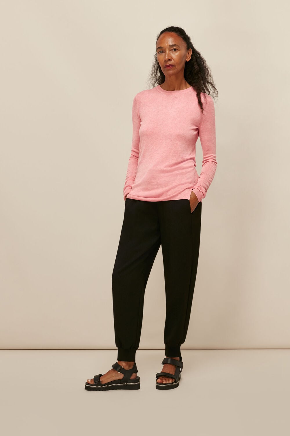 Annie Sparkle Knit