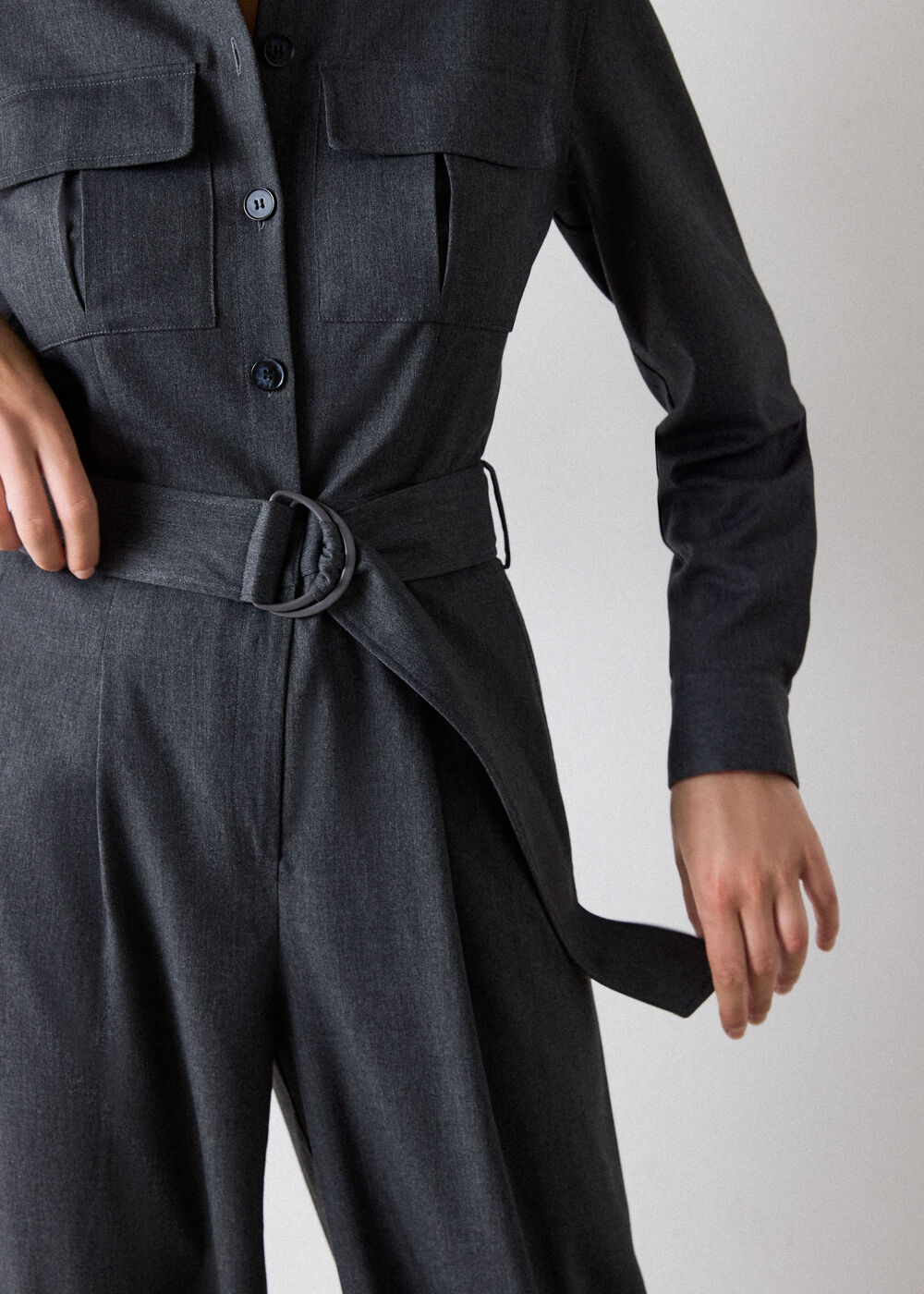 Twill Boiler Suit