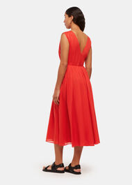 V Neck Beach Dress