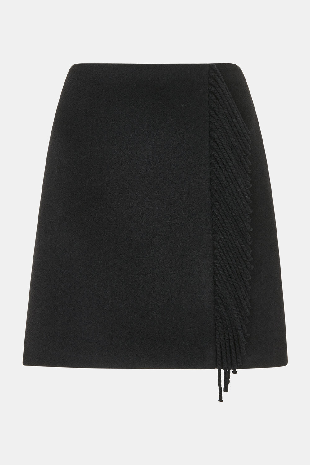 Sadie Wool Fringe Skirt