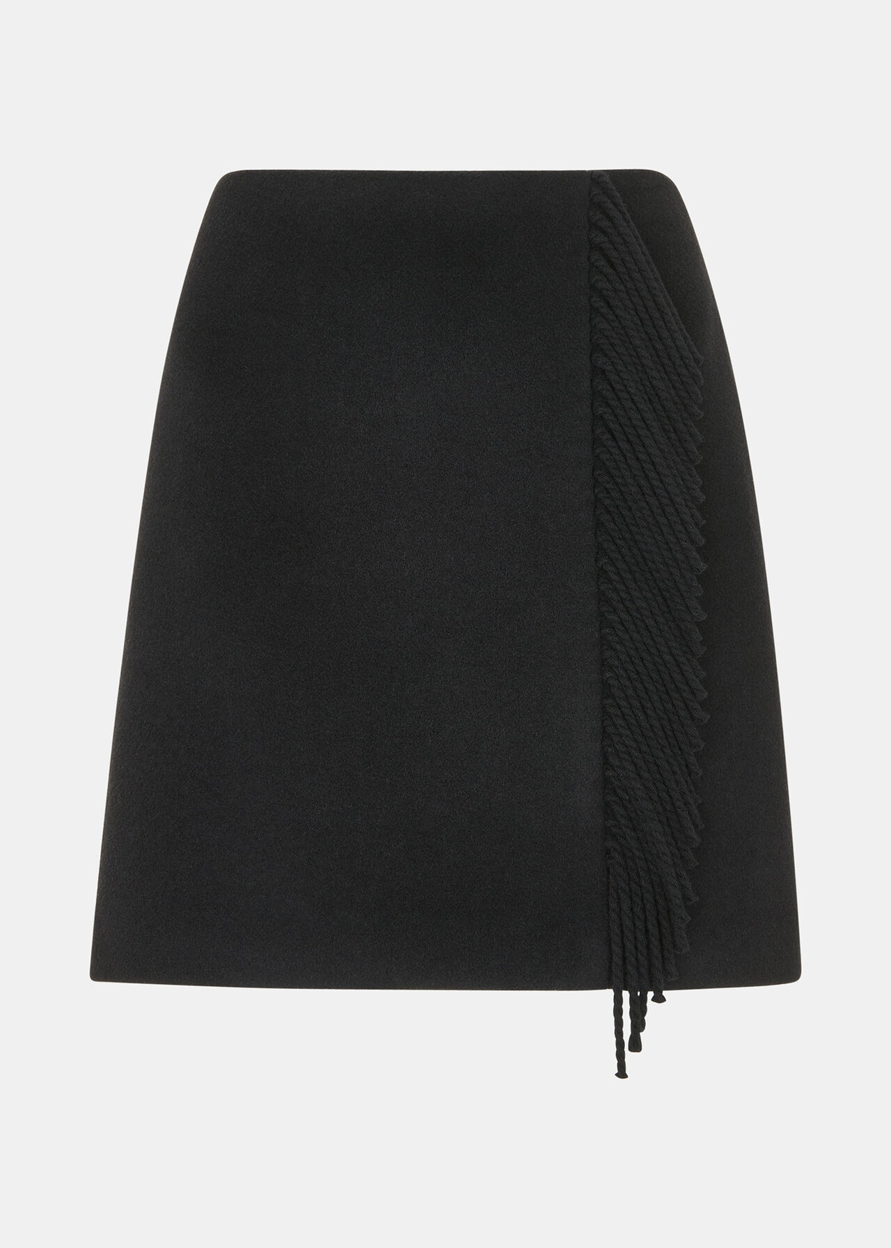 Sadie Wool Fringe Skirt