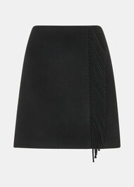 Sadie Wool Fringe Skirt