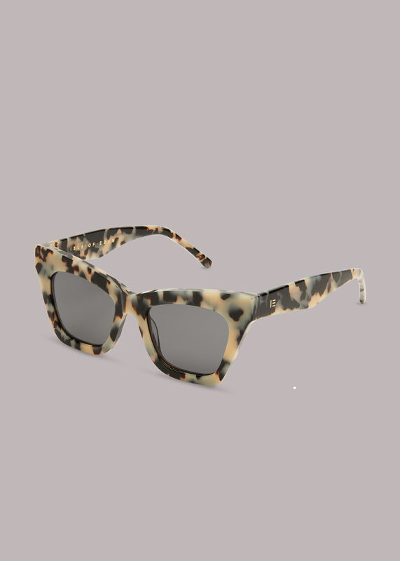 Cream Isle of Eden Sienna Sunglasses