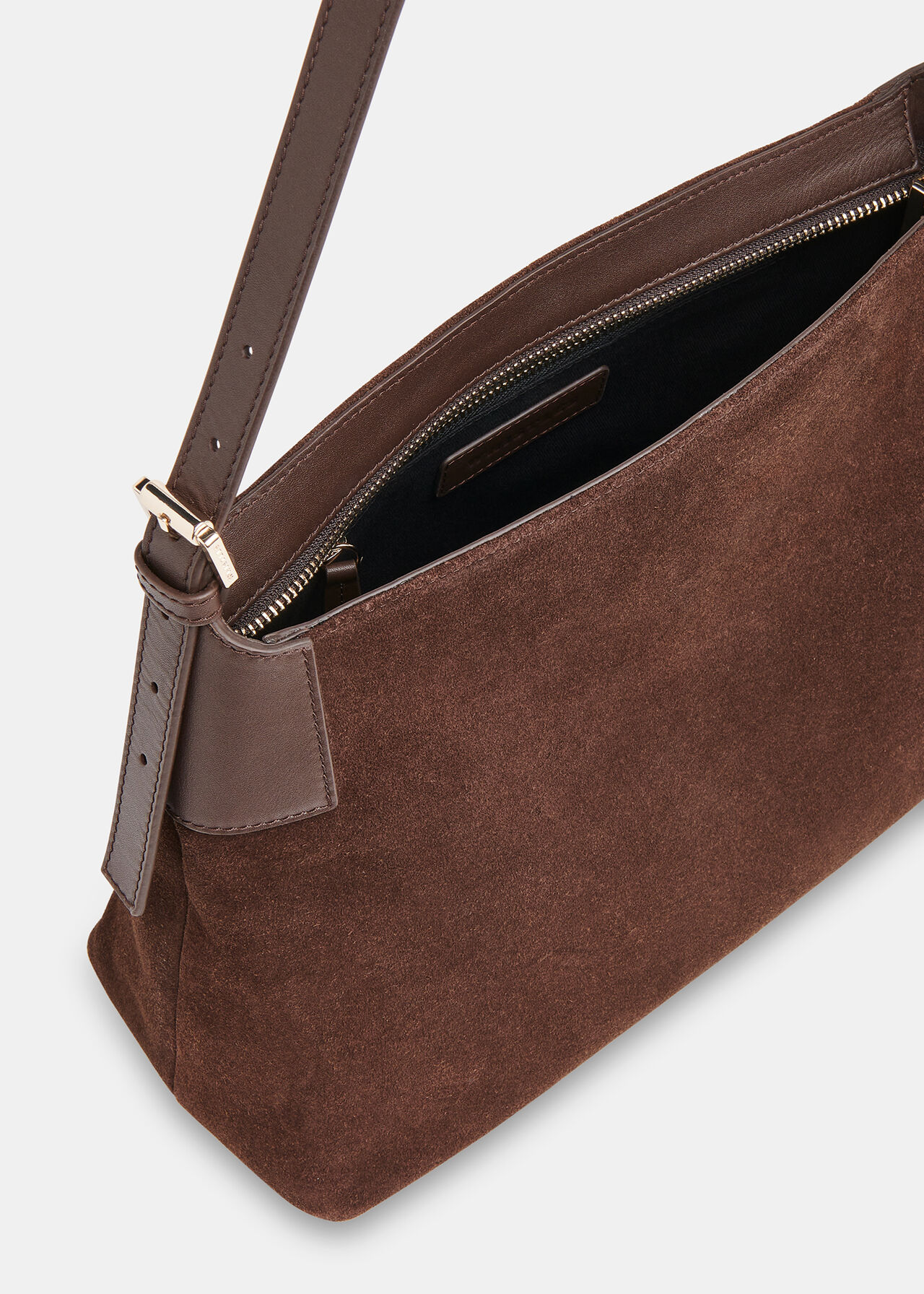 Paloma Suede Shoulder Bag