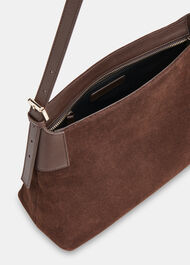 Paloma Suede Shoulder Bag