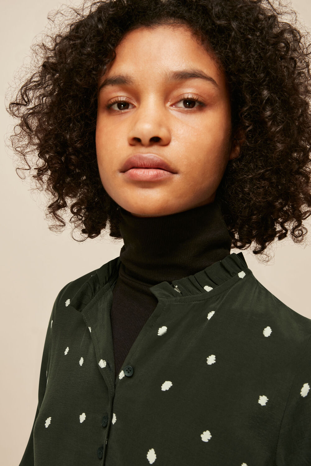 Longline Spot Enora Dress