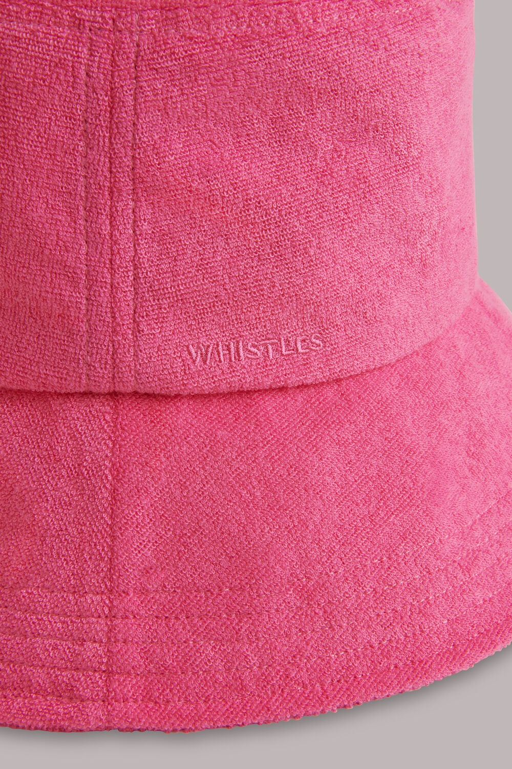 Towelling Bucket Hat