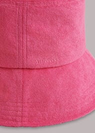 Towelling Bucket Hat
