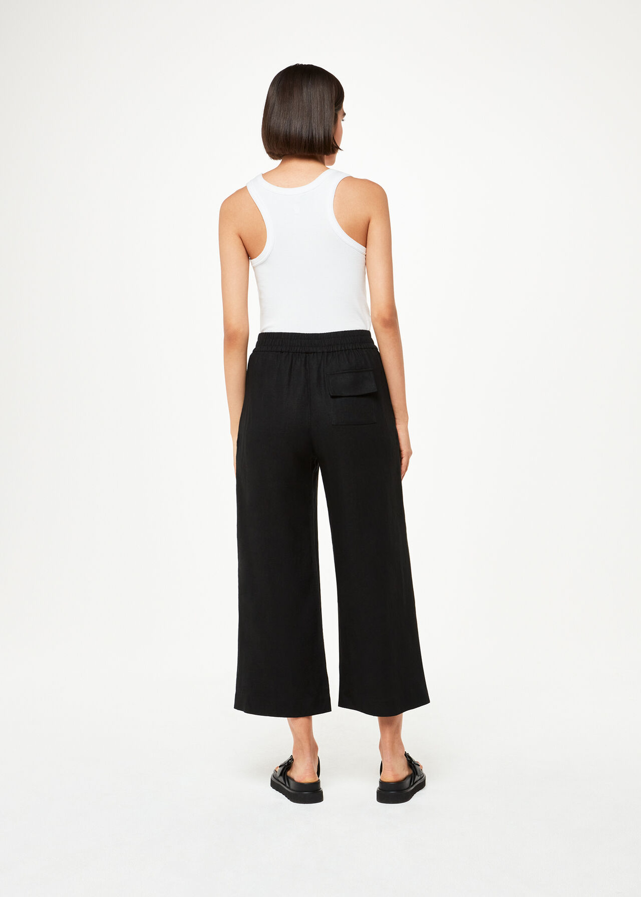 Linen Pocket Trouser