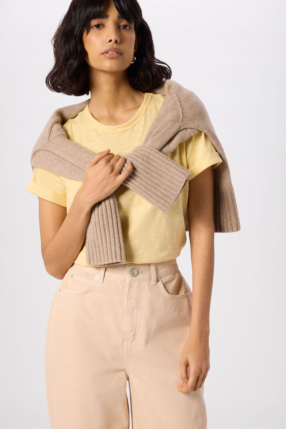Yellow Emily Ultimate T-Shirt
