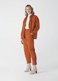 Cadi Utility Cargo Trouser Tobacco